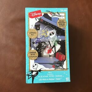 NWT Disney Whirl a Motion Nightmare Before Christmas Jack Skellington